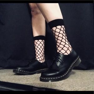 DR MARTENS 1461 Casual Leather Shoe WOMENS